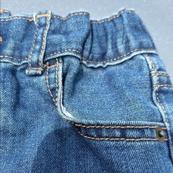 4/$20 The children’s place 3T Classic Blue Denim Jeans- bootcut - Picture 4 of 7